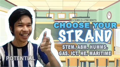 strand in senior high tagalog|Senior High School Strands: Anong Strand ang Bagay .